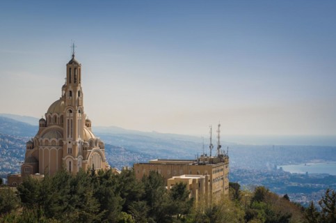 Catholic Lebanese Church, Hill Top in Harissa