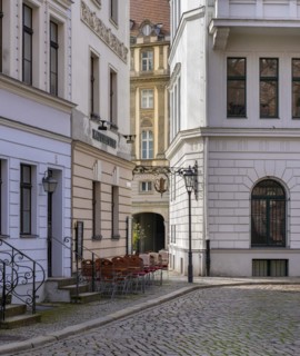 Nikolaiviertel, Berlin-Mitte, Germany, Europe
