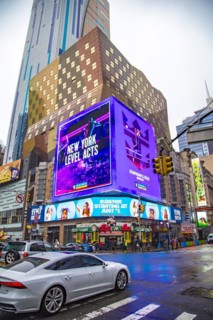 Neon signs, Times Square, Manhattan, New York City