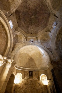Syrian Orthodox Meyrien Ana Monastery and Church dedicated to the Virgin Mary, Arched and vaulted