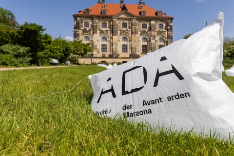 Archive of the Avant-Garde, Dresden, Saxony, Germany, Europe