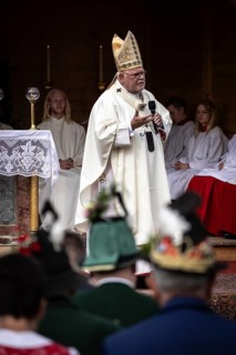 Patron saint's day, 2024, patron saint, festival, mountain marksmen, customs, tradition, church,