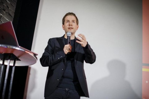 SPD Secretary General Kevin Kuehnert at the presentation of the European election campaign. Berlin,