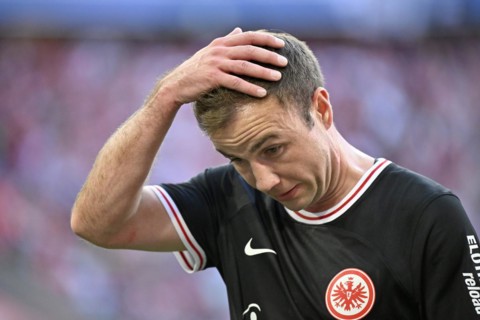 Mario Goetze Eintracht Frankfurt SGE (27) Portrait, Allianz Arena, Munich, Bavaria, Germany, Europe