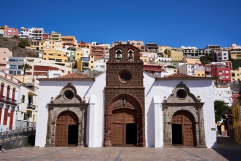 Church Iglesia de Nuestra Senora de la Asuncion, San Sebastian de la Gomera, La Gomera, Canary