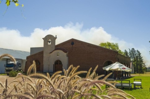Montevideo, Uruguay, 13th January 2022, Famous Bodega Bouza, winery of fine wines from uruguay,