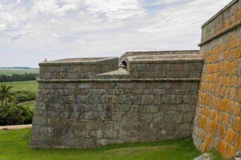 Fortaleza Santa Tereza is a military fortification located at the northern coast of Uruguay close