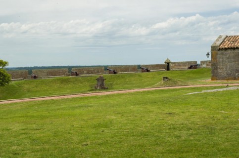Fortaleza Santa Tereza is a military fortification located at the northern coast of Uruguay close