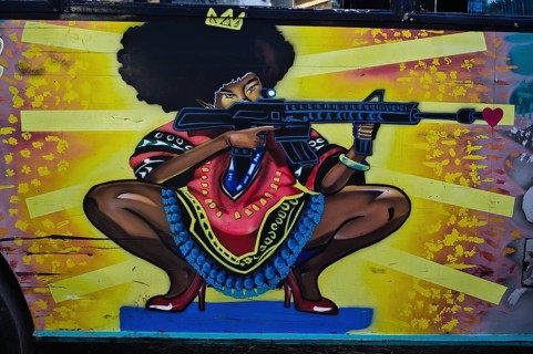 Matatu, public transport, deco, black, black woman, black power, nairobi, kenya