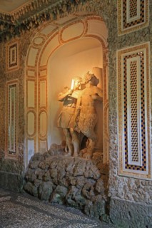 Hellbrunn Palace, Salzburg, Austria, trick fountains, Europe