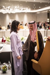 Riyadh, 29 April 2024: Federal Foreign Minister Annalena Baerbock visits Riyadh, Saudi Arabia, on