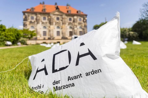 Archive of the Avant-Garde, Dresden, Saxony, Germany, Europe