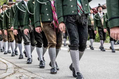 Patron saint's day, 2024, patron saint, festival, mountain marksmen, customs, tradition, church,