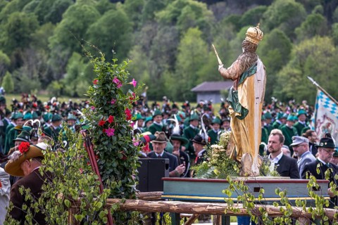 Patron saint's day, 2024, patron saint, festival, mountain marksmen, customs, tradition, church,