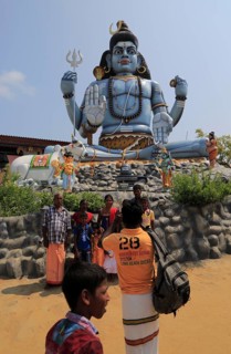 Koneswaram Kovil Hindu temple, Trincomalee, Sri Lanka, Asia