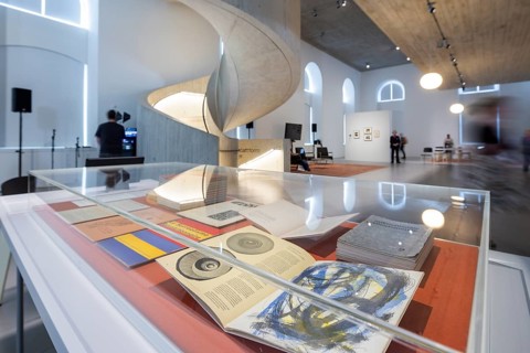 Archive of the Avant-Garde, Dresden, Saxony, Germany, Europe