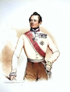 Anton Freiherr von Puchner (1779-1852) . Austro-Hungarian Monarchy, Imperial and Royal Monarchy