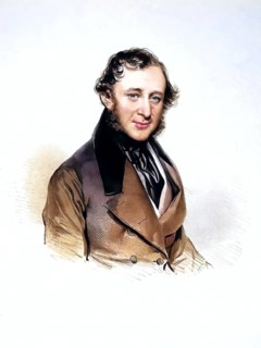 Johann Heinrich von Geymueller der Juengere (born 12 April 1781 in Basel, died 19 January 1848 in
