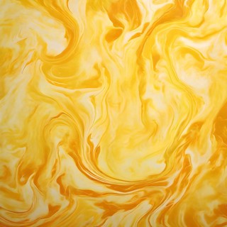 Marble textured yellow chalkboard as illustration background, AI generated
