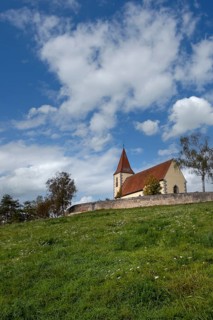 St. Stephanus and St. Ulrich, Ehingen am Ries, Noerdlinger Ries, Swabia, Bavaria, Germany, Europe