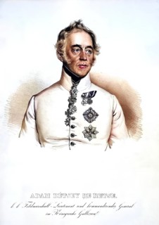 Adam Baron Recsey von Recse (also Retsey von Retse, born 1775 in Sard, Unterweissenburg County,
