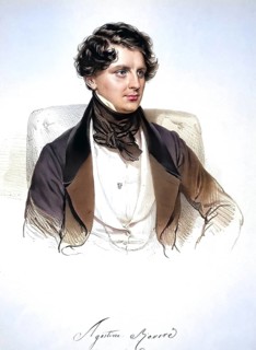 German: Agostino Rovere (1804-186 d5), Italian opera singer (bass), Austro-Hungarian Monarchy, k. u