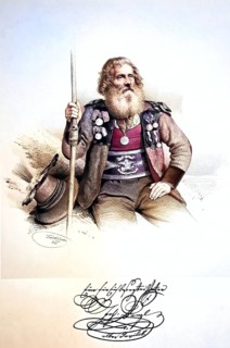 Panzl, Johann (Tyrolean State Defender, born at Muehlbach in the Salzburg district of Mittersill 23