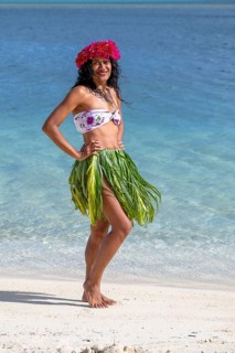 South Pacific Beauty, Raiatea, French Polynesia, Society Islands, Leeward Islands, Oceania