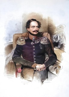 Adolph Wilhelm Carl August Friedrich von Nassau-Weilburg (born 24 July 1817 at Schloss Biebrich in