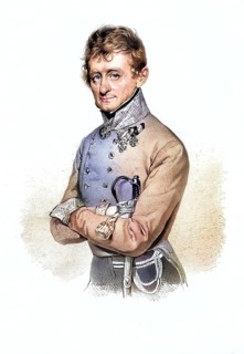 Franz Georg Dominik Freiherr von Waldstaetten (born 25 September 1775 in Vienna, died 24 November