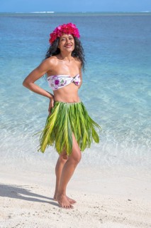 South Pacific Beauty, Raiatea, French Polynesia, Society Islands, Leeward Islands, Oceania