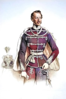Alexander Toeroek Count von Szendroe (1809-1868), Austro-Hungarian Monarchy, Imperial and Royal