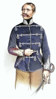Alexander Paul Ludwig Konstantin von Wuerttemberg (born 9 September 1804 in St. Petersburg, died 4