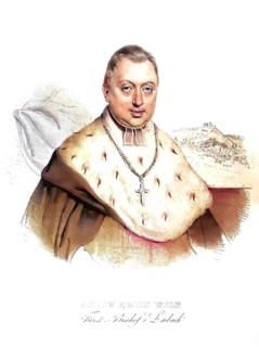 Anton Alois Wolf, Anton Alojzij Wolf, born 14 June 1782 in Idria (Idrija) in the Duchy of Carniola,