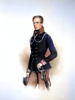 Karl Ludwig of Austria (also Carl Ludwig, born 30 July 1833 in Schoenbrunn Palace, then in a suburb