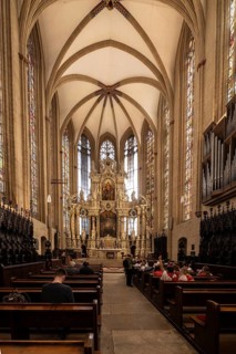 Cathedral, Erfurt, Thuringia, Germany, Europe