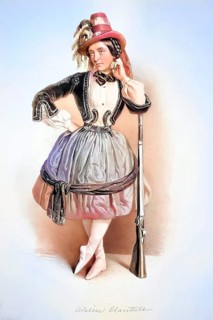 Marie-Adeline Plunkett (31 March 1824 - 8 November 1910) was a star of the Paris Opera Ballet from