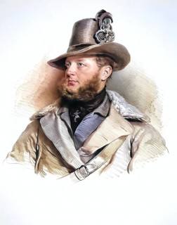 Count Artur Wladyslaw Jozef Maria Potocki (1850-1890) was a Polish nobleman and an Imperial