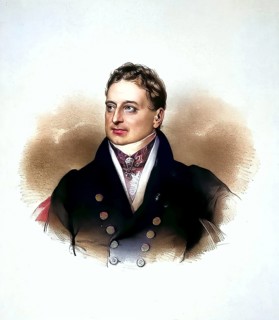 Andreas Florimond Mercy d'Argenteau (1771-1840), Diplomat, Historical, digitally restored