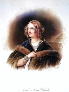 Princess Amalie Maria Charlotta of Sweden (born 22 February 1805 in Stockholm, died 31 August 1853