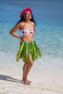 South Pacific Beauty, Raiatea, French Polynesia, Society Islands, Leeward Islands, Oceania