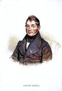 Anton Bosch (1783-1868), brewery owner in Vienna, Historical, digitally restored reproduction from