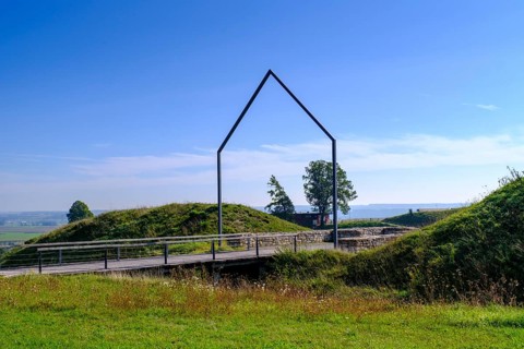 Heuneburg, fortification, Celts, open-air museum, Celtic museum, Celtic city of Pyrene,
