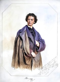 Adolf (since 1881 von) Sonnenthal (born 21 December 1834 in Pest, Austrian Empire, died 4 April