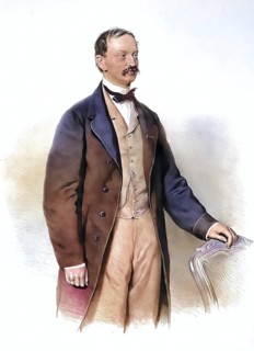 Anton Dreher senior (actually Anton Eugen Georg Dreher, born 7 June 1810 in Schwechat near Vienna,