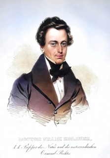 Franz Edlauer (born 5 September 1798 in Ljubljana, died 22 August 1866 in Weidling) was an Austrian