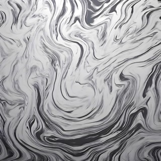 Marble textured grey chalkboard as illustration background, AI generated