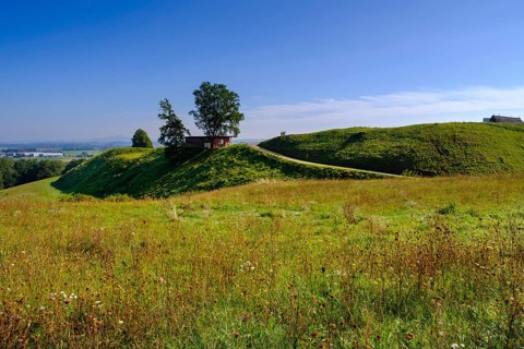 Heuneburg, fortification, Celts, open-air museum, Celtic museum, Celtic town of Pyrene,