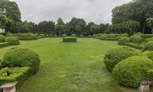 Halbturn Castle, Halbturn, castle park, avenue, Austria, Europe