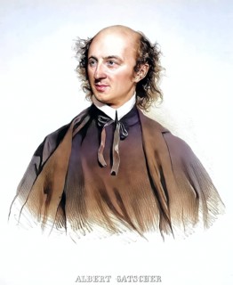 Albert Gatscher (1807-1885), Professor and Director of the Schottengymnasium in Vienna,